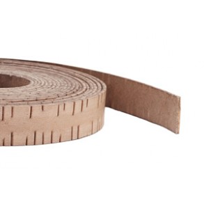 Flat leather Strap from 15mm