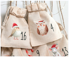 bedruckte Baumwollbeutel