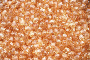 Firepolished Beads 3mm