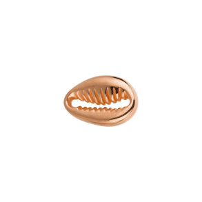 24K rose gold plated