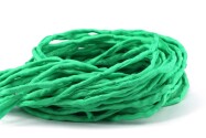 Hand dyed Habotai silk ribbon Mint Green ø3mm
