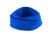 Handmade Habotai silk ribbon Ultramarine Blue 20mm wide
