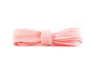 Handgefertigtes Seidenband Crinkle Crêpe Pastell Lachs 20mm breit
