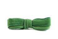 Handgefertigtes Seidenband Crinkle Crêpe Farngrün 20mm breit