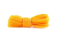 Cinta de seda hecha a mano Crinkle Crêpe Amarillo sol de 20 mm de ancho