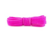 Handgefertigtes Seidenband Crinkle Crêpe Pink 20mm breit