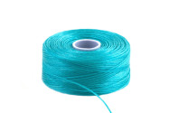 C-Lon Turkoois Blauw TEX45 ø0,11mm - flexibel kralengaren