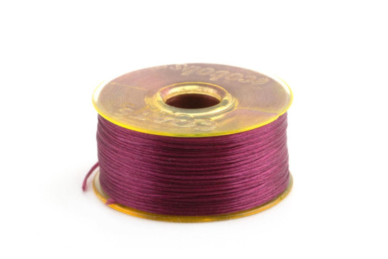 Fil Nymo Violet Foncé ø0,15mm x 44,5m - fil résistant pour perles