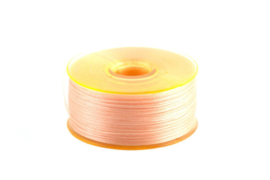 Nymo thread Apricot ø0.15mm x 44.5m - tear-resistant beading thread