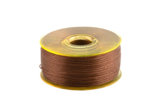 Nymogarn Dunkelbraun ø0,15mm