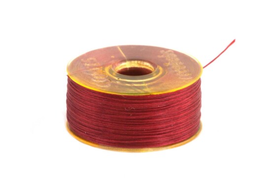 Nymogarn Weinrot ø0,15mm