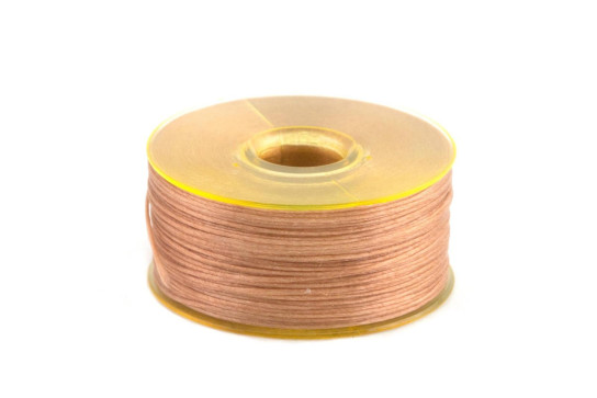 Filo Nymo Marrone chiaro ø0,15mm x 44,5m - filo resistente per perline