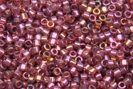 DB0103 Dark Topaz Rainbow Gold Luster Miyuki Delica 11/0 Japanese cylinder beads 1.6mm 5g