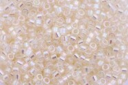 DB0109 Crystal Ivory Gold Luster Miyuki Delica 11/0 perles cylindriques japonaises 1,6mm 5g
