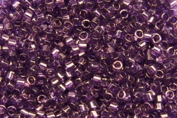DB0117 Violet Gold Luster Miyuki Delica 11/0 perles...