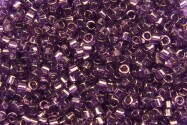 DB0117  Violet Gold Luster Miyuki Delica 11/0 Japanse cilinderkralen 1,6mm 5g