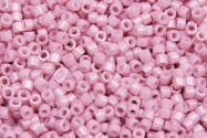 DB0210 Opaque Antique Rose Luster Miyuki Delica 11/0 Japanese cylinder beads 1.6mm 5g