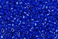 DB0216 Opaque Cobalt Luster Miyuki Delica 11/0 Japanese cylinder beads 1.6mm 5g