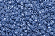DB0266 Opaque Denim Blue Luster Miyuki Delica 11/0 Japanese cylinder beads 1.6mm 5g