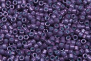 DB0662 Dyed Opaque Mulberry Miyuki Delica 11/0 Japanese cylinder beads 1.6mm 5g
