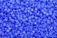 DB0730 Opaque Periwinkle Miyuki Delica 11/0 Japanese cylinder beads 1.6mm 5g