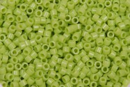 DB0733 Opaque Chartreuse Miyuki Delica 11/0 Japanese cylinder beads 1.6mm 5g