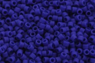 DB0756 Matte Opaque Cobalt Miyuki Delica 11/0 Japanese cylinder beads 1.6mm 5g