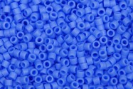 DB0760 Matte Opaque Periwinkle Miyuki Delica 11/0 Japanese cylinder beads 1.6mm 5g