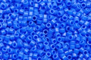 DB1138 Opaque Cyan Blue Miyuki Delica 11/0 Japanese cylinder beads 1.6mm 5g