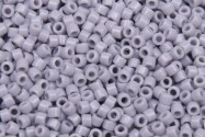 DB1139 Opaque Ghost Gray Miyuki Delica 11/0 perles cylindriques japonaises 1,6mm 5g