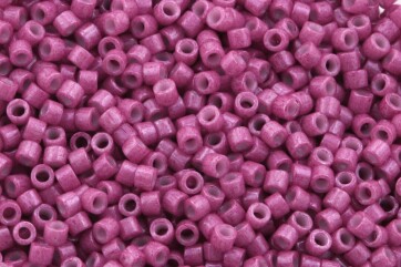 DB1376 Dyed Opaque Antique Rose Miyuki Delica 11/0 Perle...