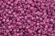 DB1376 Dyed Opaque Antique Rose Miyuki Delica 11/0 Japanese cylinder beads 1.6mm 5g