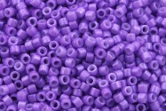 DB1379 Dyed Opaque Red Violet Miyuki Delica 11/0 Japanese cylinder beads 1.6mm 5g