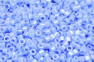 DB1568 Opaque Agate Blue Luster Miyuki Delica 11/0 Japanese cylinder beads 1.6mm