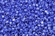 DB1569 Opaque Cyan Blue Luster Miyuki Delica 11/0 Japanese cylinder beads 1.6mm