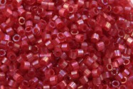DB1865 Silk Inside Dyed Berry AB Miyuki Delica 11/0 perles cylindriques japonaises 1,6mm 5g