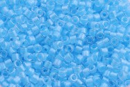 DB2039 Luminous Ocean Blue Miyuki Delica 11/0 Japanese cylinder beads 1.6mm 5g