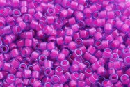 DB2049 Luminous Hot Pink Miyuki Delica 11/0 Japanische Zylinderperlen 1,6mm 5g