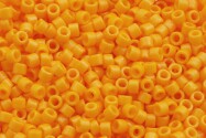 DB2103 Duracoat Opaque Squash Miyuki Delica 11/0 Japanese cylinder beads 1.6mm 5g
