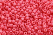 DB2115 Duracoat Opaque Guava Miyuki Delica 11/0 Japanese cylinder beads 1.6mm 5g