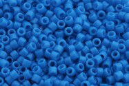 DB2134  Duracoat Opaque Delphinium Miyuki Delica 11/0 Japanische Zylinderperlen 1,6mm 5g