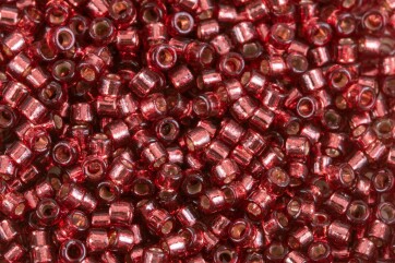 DB2160 Duracoat S/L Dyed Magenta Miyuki Delica 11/0...