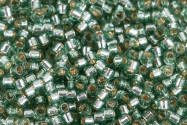 DB2165  Duracoat S/L Dyed Dk Seafoam Miyuki Delica 11/0 Japanische Zylinderperlen 1,6mm 5g