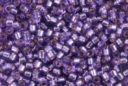 DB2168 Duracoat S/L Dyed Orchid Miyuki Delica 11/0 Japanese cylinder beads 1.6mm 5g
