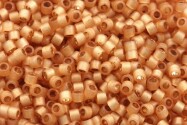 DB2171 Duracoat SF S/L Dyed Straw Miyuki Delica 11/0 Japanese cylinder beads 1.6mm 5g
