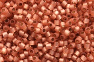 DB2172 Duracoat SF S/L Dyed Copper Miyuki Delica 11/0...