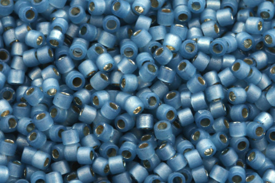 DB2176  Duracoat SF S/L Dyed Lt Bayberry Miyuki Delica 11/0 perles cylindriques japonaises 1,6mm 5g