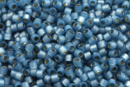 DB2176  Duracoat SF S/L Dyed Lt Bayberry Miyuki Delica 11/0 perles cylindriques japonaises 1,6mm 5g