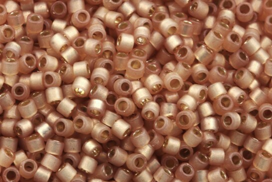 DB2177 Duracoat SF S/L Dyed Mica Miyuki Delica 11/0 Japanese cylinder beads 1.6mm 5g