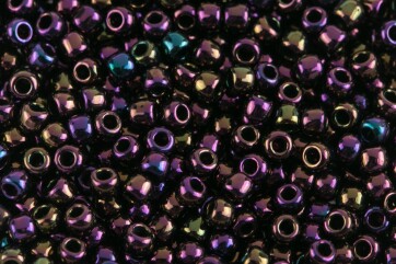TR-11-85 Metallic Iris Purple 2,2mm TOHO 11/0 Rocailles 10g